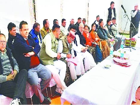 Mahapanchayat put through Congress Party state government